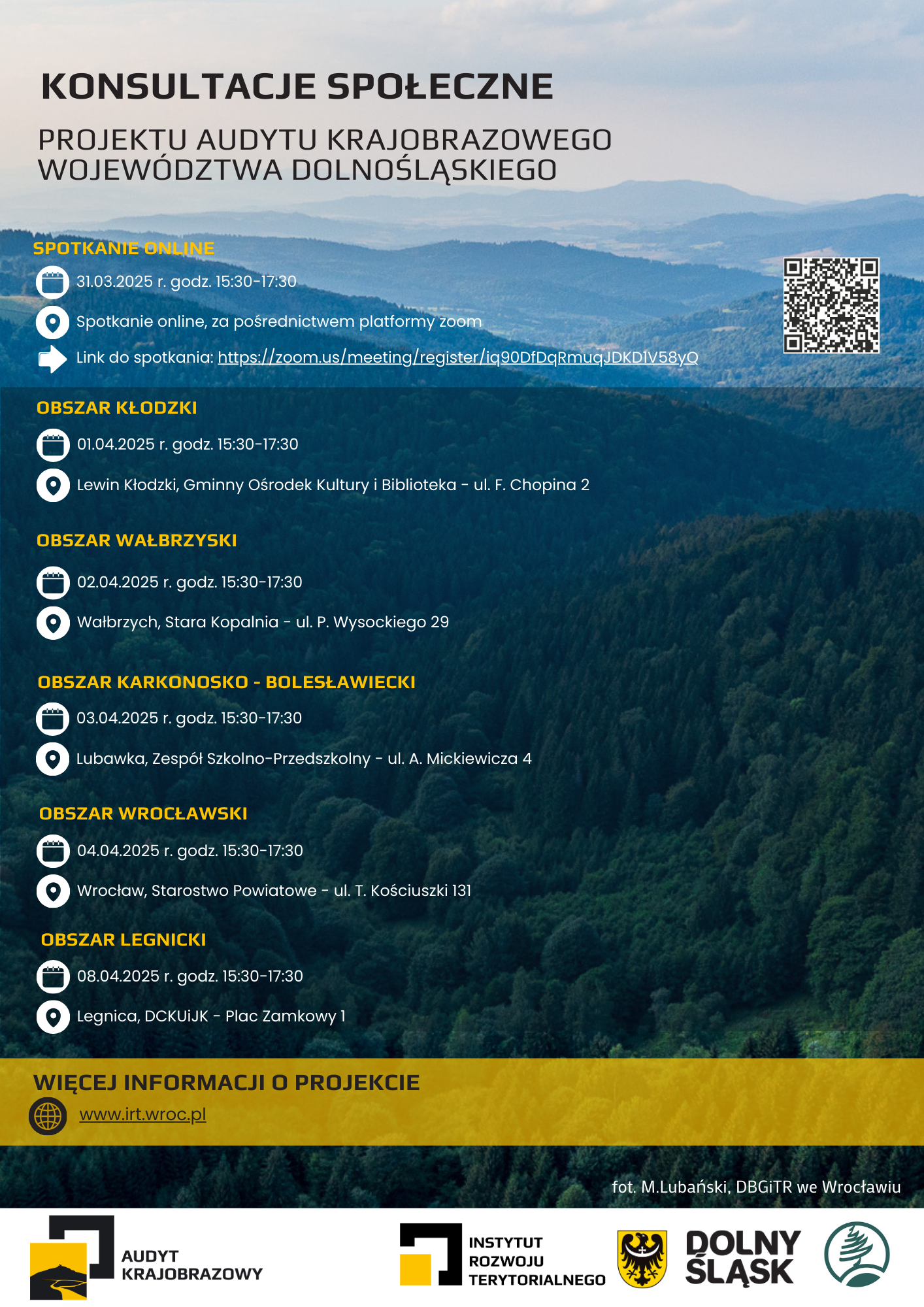 PLAKAT OGLNY KONSULTACJE