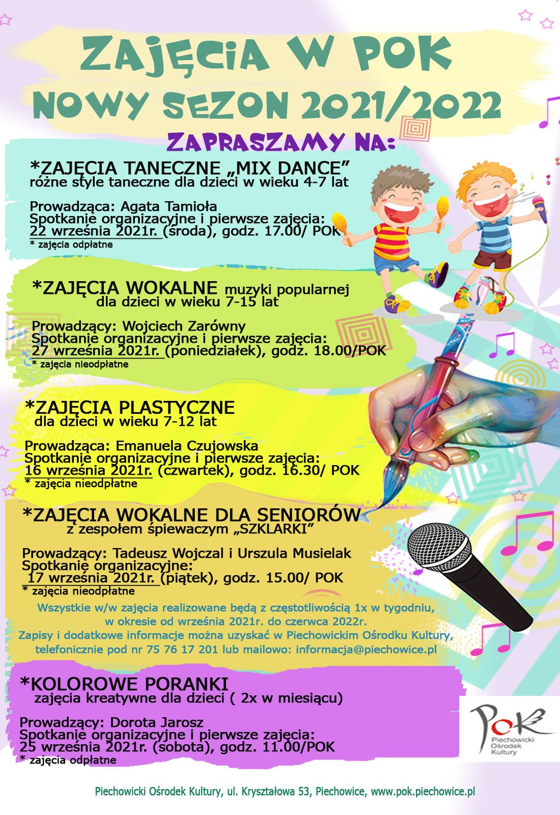 PLAKAT ZAJĘCIA w pok wszystkie 002