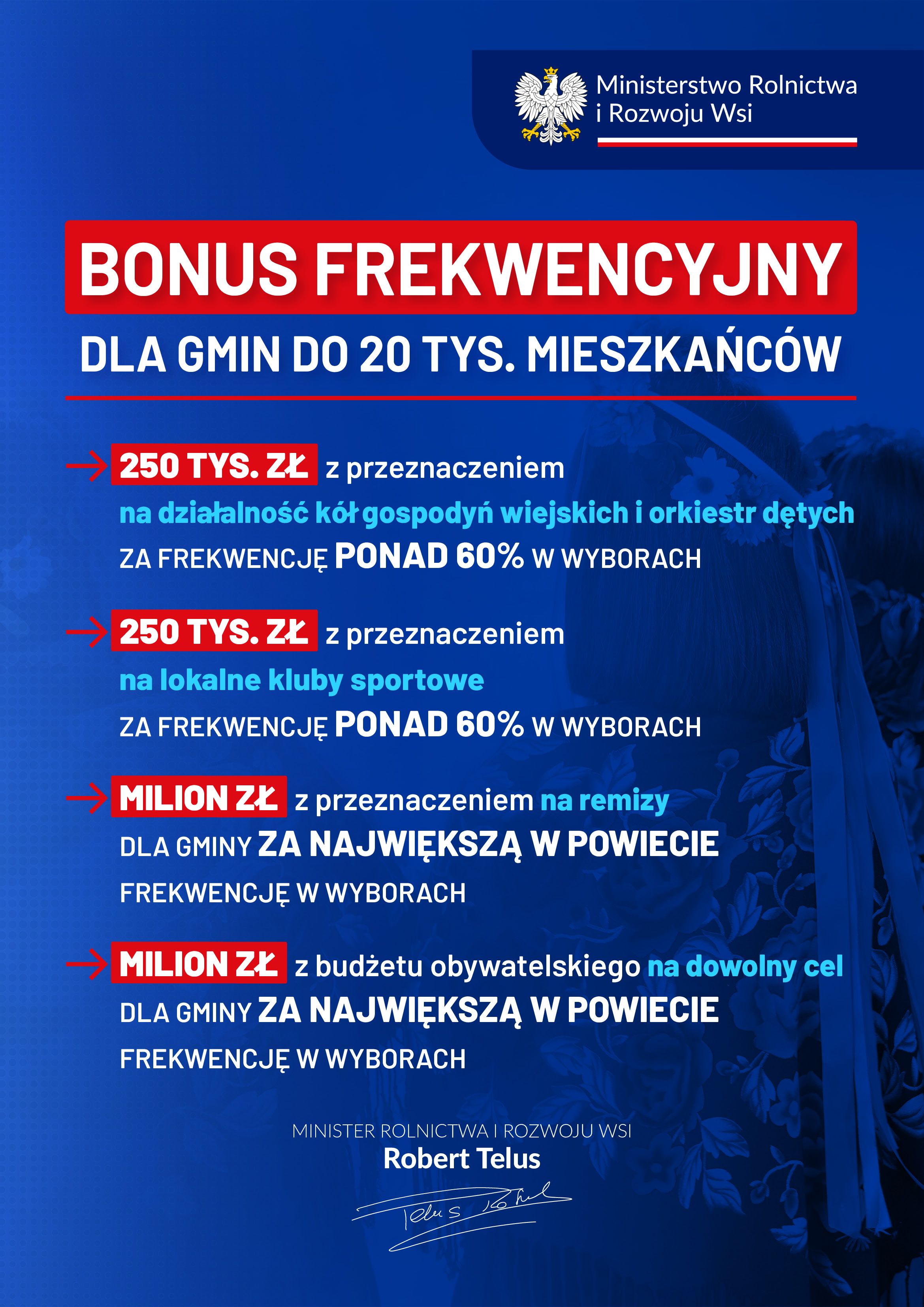 Plakat A3 dotacje za frekfencję 2023 1 002