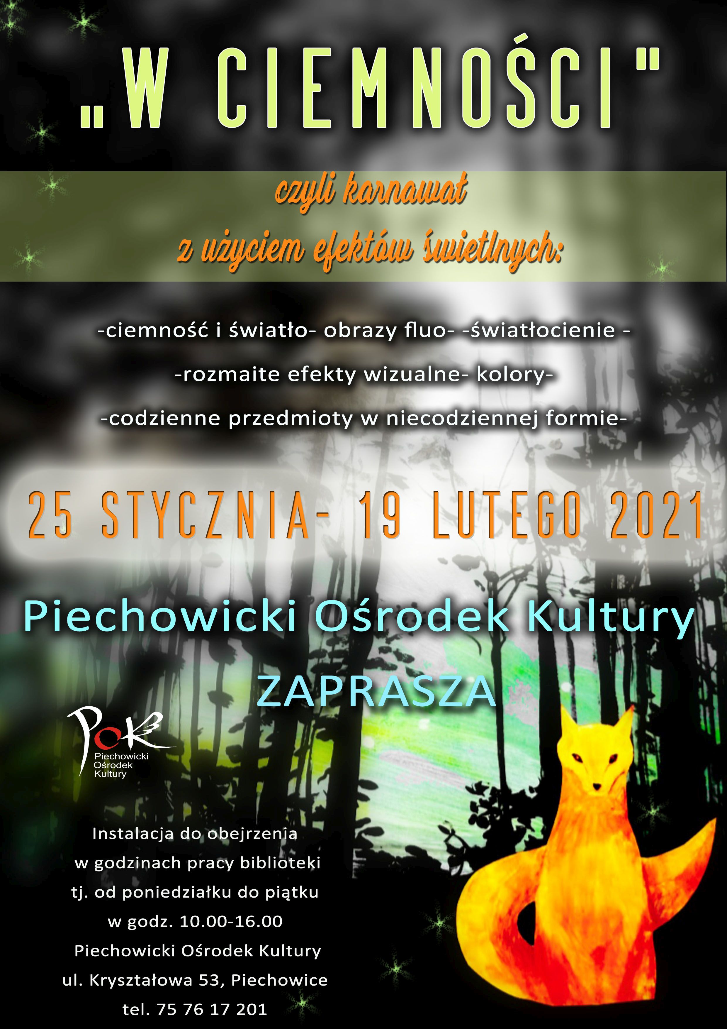 W ciemności plakat 002